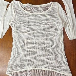 Guess Women’s Soft Mesh Sweater